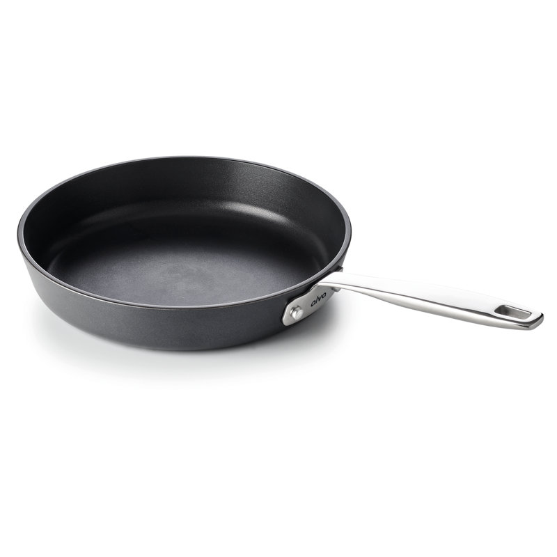 Alva Maestro 8" Black Aluminum Nonstick Frying Pan Skillet