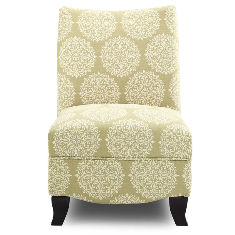 Fauteuil de chambre Dixie Gabrielle, Point de riz