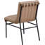 Chaise en cuir Burke-917211083