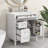 30'' Single Bathroom Vanity with Ceramic Top-97769821