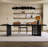 Light luxury and high-end solid wood desk-358595325