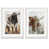 White Framed Paper