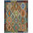 Flatweave Oscar Black Rug