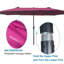 Parasol extérieur imperméable 15X9ft-1229425253