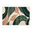Tapis intérieur et extérieur vert Watercolor-1401846810