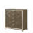 Dark Champagne Finish Chest