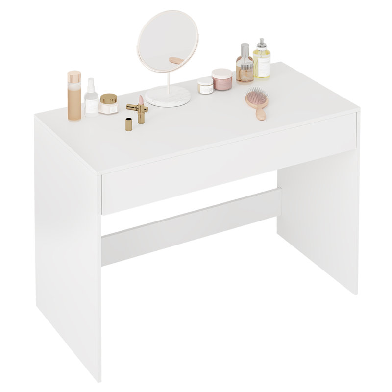 Menandros Writing Desk, White
