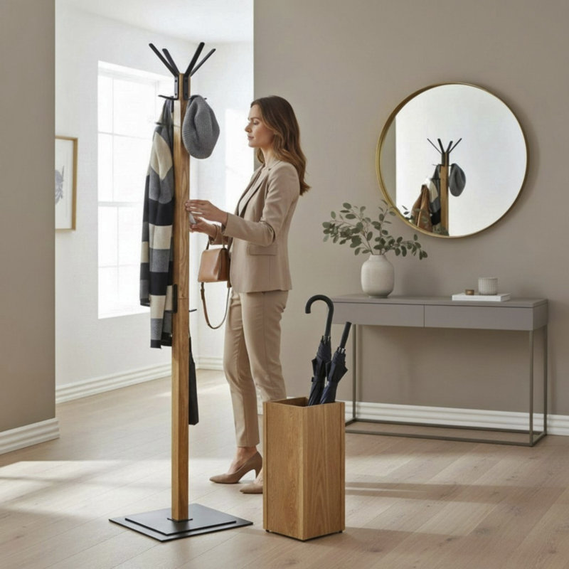 Beall Coat Rack
