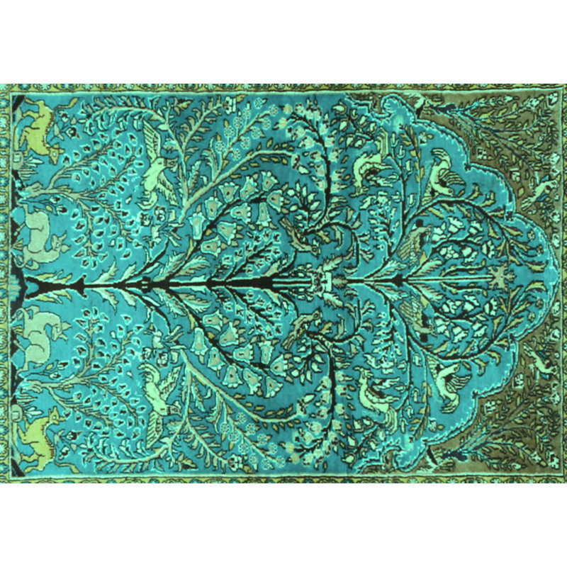 Magrans Oriental Indoor Rug, Runner 2' x 5'