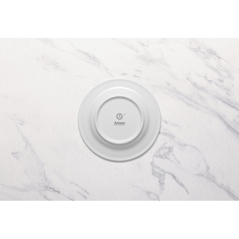 Assiette plate en porcelaine ORBA Premium, 9.84
