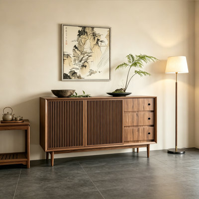 Buffet luxueux rétro de style chinois
