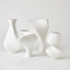 Tranquility Vase-Matte White