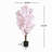 43" Artificial Cherry Blossom Tree With Pot
