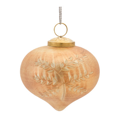 Haidynn 4'' Glass Ball Ornament