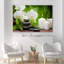 «Zen Stones», reproduction d'art sur toile-1700277332