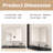 Rectangular Medicine Cabinet With Mirror-472549750