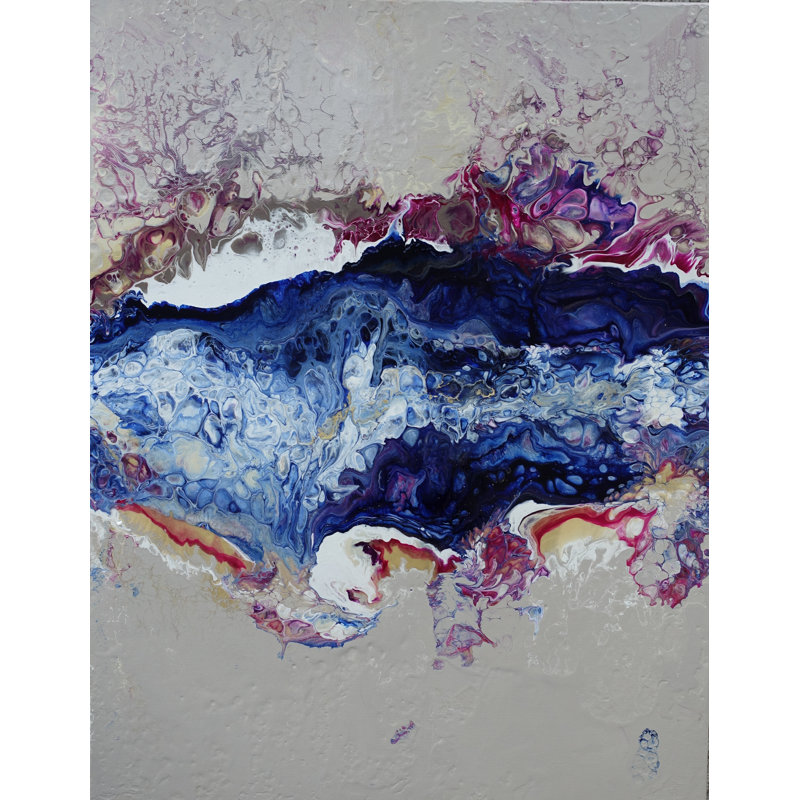 Plunge Painting by Cynthia White