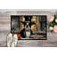 Boston Terrier Fall Kitchen Pumpkins Doormat-863167650