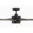 Odyn Custom Outdoor LED Standard Ceiling Fan Motor with Remote Control and Light Kit Included-43413568