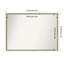 Miroir mural Petronella-840737840-840737841