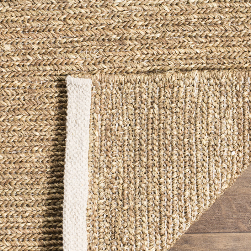 Tapis en coton et fibre de mer Bristol, Rectangle de 5 pi x 8 pi