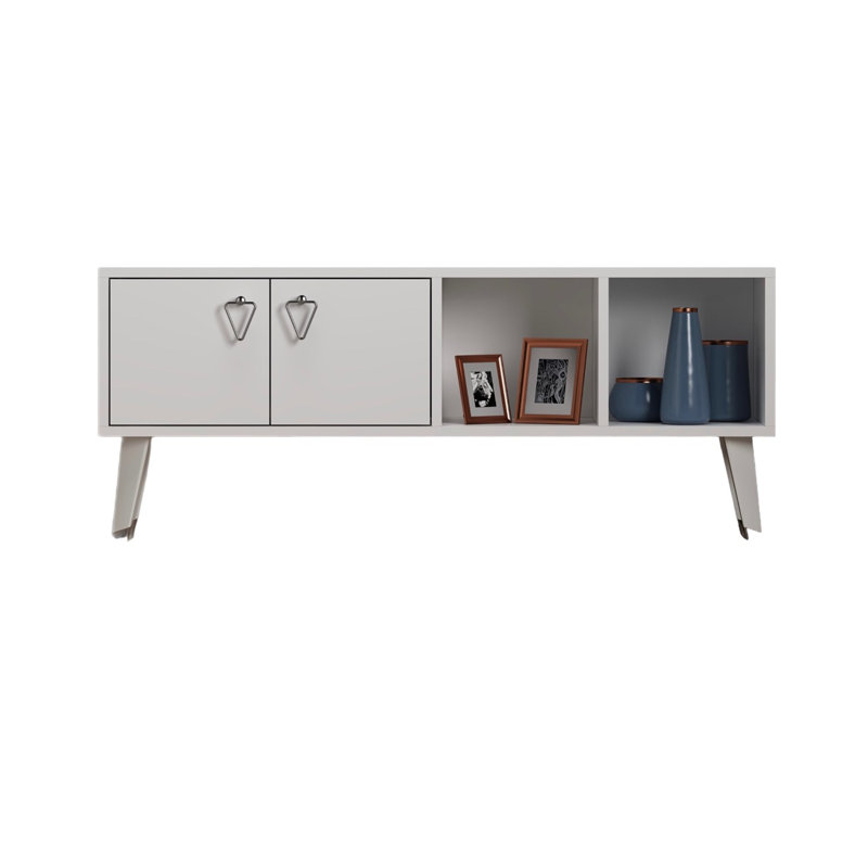 Odessa Unfinished TV Stand for TVs up to 50"