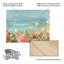 «Coastal Dahlias Crop» sur bois-1494651765