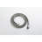 Stainless Steel Tub Filler With Handheld Shower, Brushed Nickel, 360 Degree Swivel Spout, Floor Mounted Dependable Fixture Nickel Standing 360° Swiveling Mounted, And Appealing