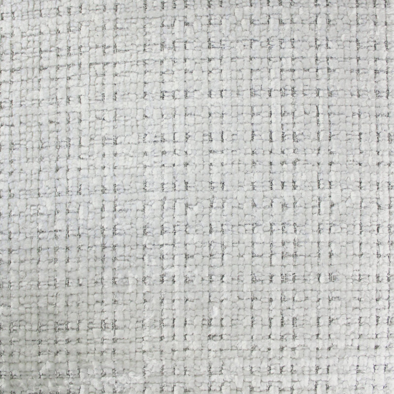 Luther Fabric | Solid Woven Chenille Fabric | Upholstery Fabric, Pewter