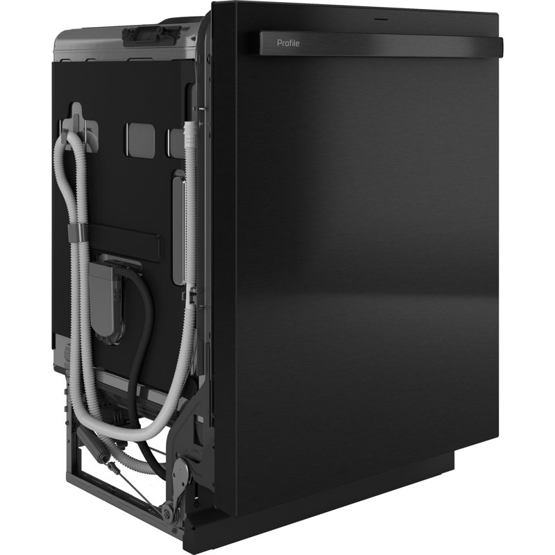 GE Profile™ Energy Star Smart Ultrafresh System 42 dBA Dishwasher, Black Stainless