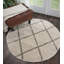 Tapis crème à motif géométrique Secia-1005973877