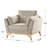 Upholstered Armchair (Set Of 2)-35487322