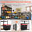 Meaghann Metal Height -Adjustable Shelving Unit, Heavy Duty Boltless Storage Shelves-2135447115