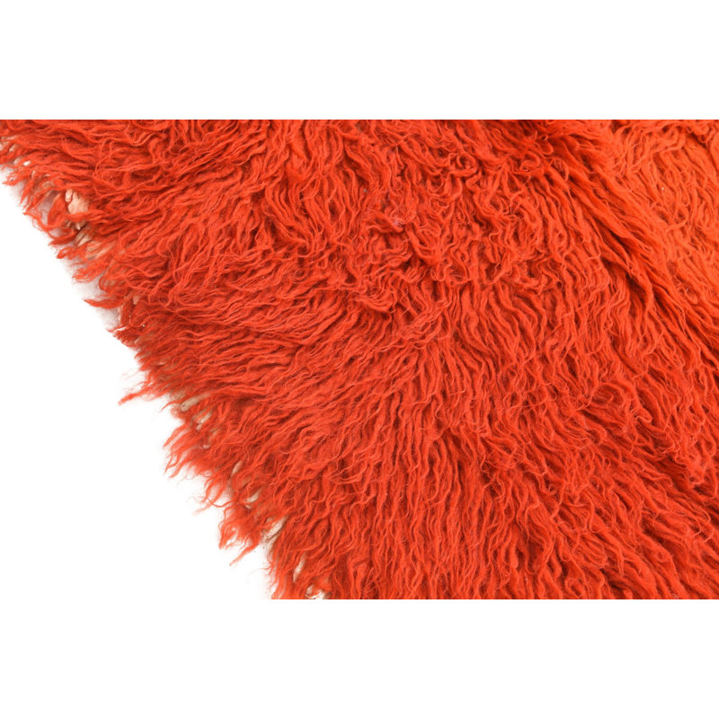 Tapis orange Julian
