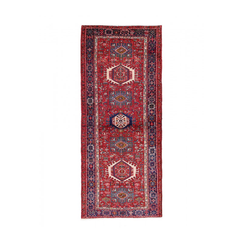 One-of-a-Kind 3'9'' X 8'11'' Area Rug in Red