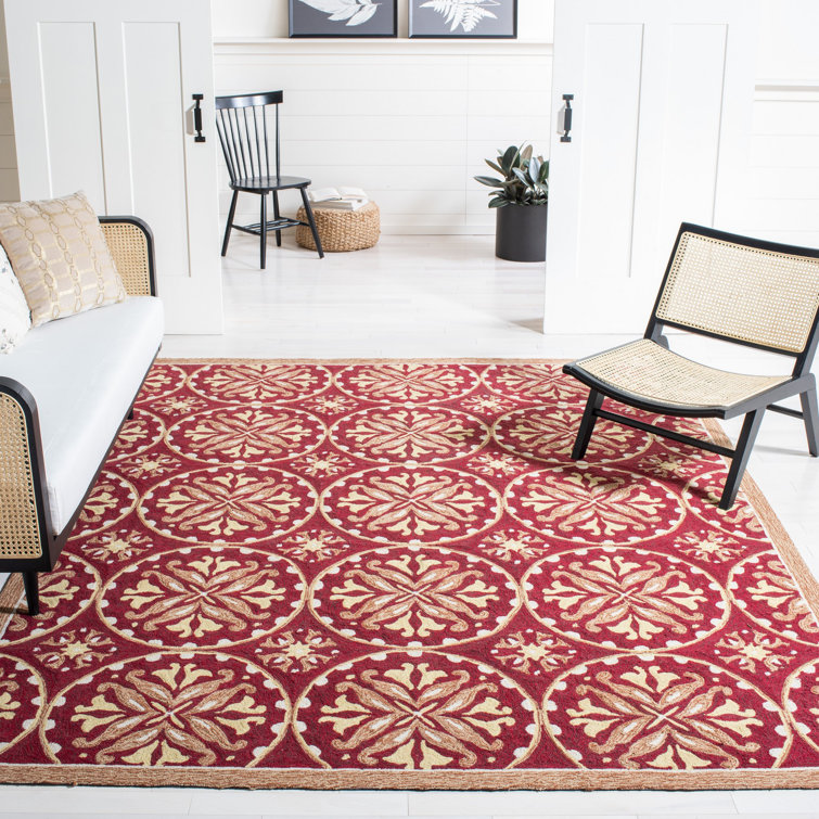 Carvalho Hand Hooked Performance Southwestern Rug
