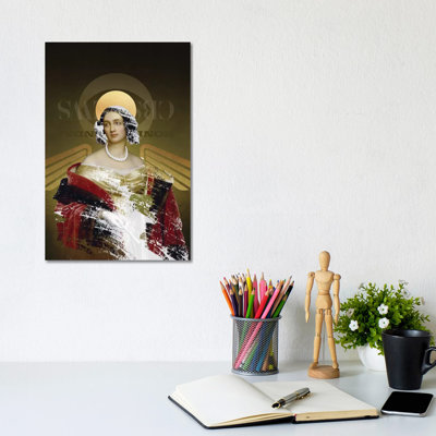 How To Create A Divinity by José Luis Guerrero - Wrapped Canvas Print