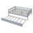 Wood Daybed With Trundle And Fence Guardrails-1441069874-1441069263