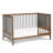 Pixie Finn 3-In-1 Convertible Wood Crib with Round Spindles-93143050