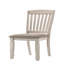 Ensemble de 2 chaises de salle à manger et chaises d'appoint