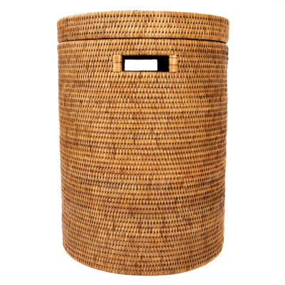 Kana Wicker Laundry Hamper