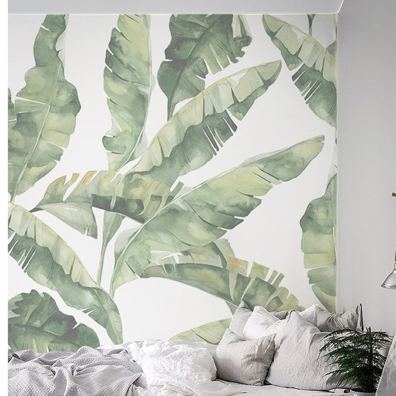 Basilia No Pattern And Not Solid Colour Wallpaper, 250 x 104cm