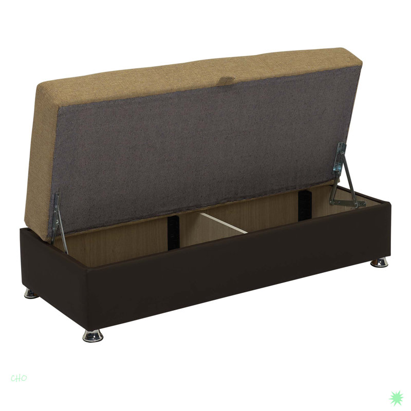 Causeuse convertible avec rangement Collection