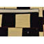 Tapis noir Ousley