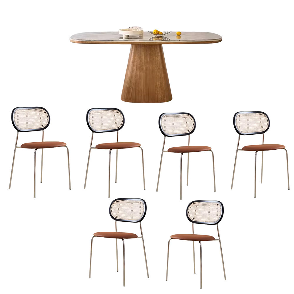 Greyleigh Modern simple family dining table sets Wayfair Canada