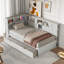 Lit de jour simple en bois-2137973425
