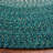 Braided Hand Woven Machine Washable No Pattern Outdoor Rug-99963929
