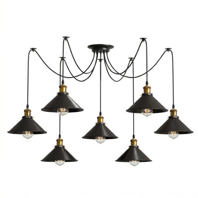Roy 7 - Light Cluster Pendant