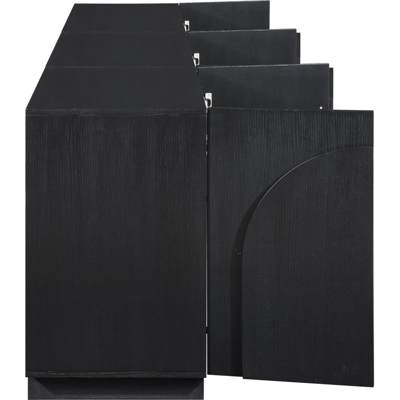 Pekanbaru Sideboardbuffet, Black