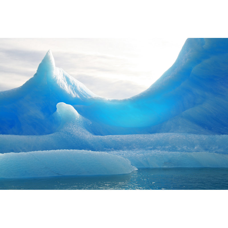 Iceberg - Wrapped Canvas Print, 20cm H x 30cm W x 3.8cm D
